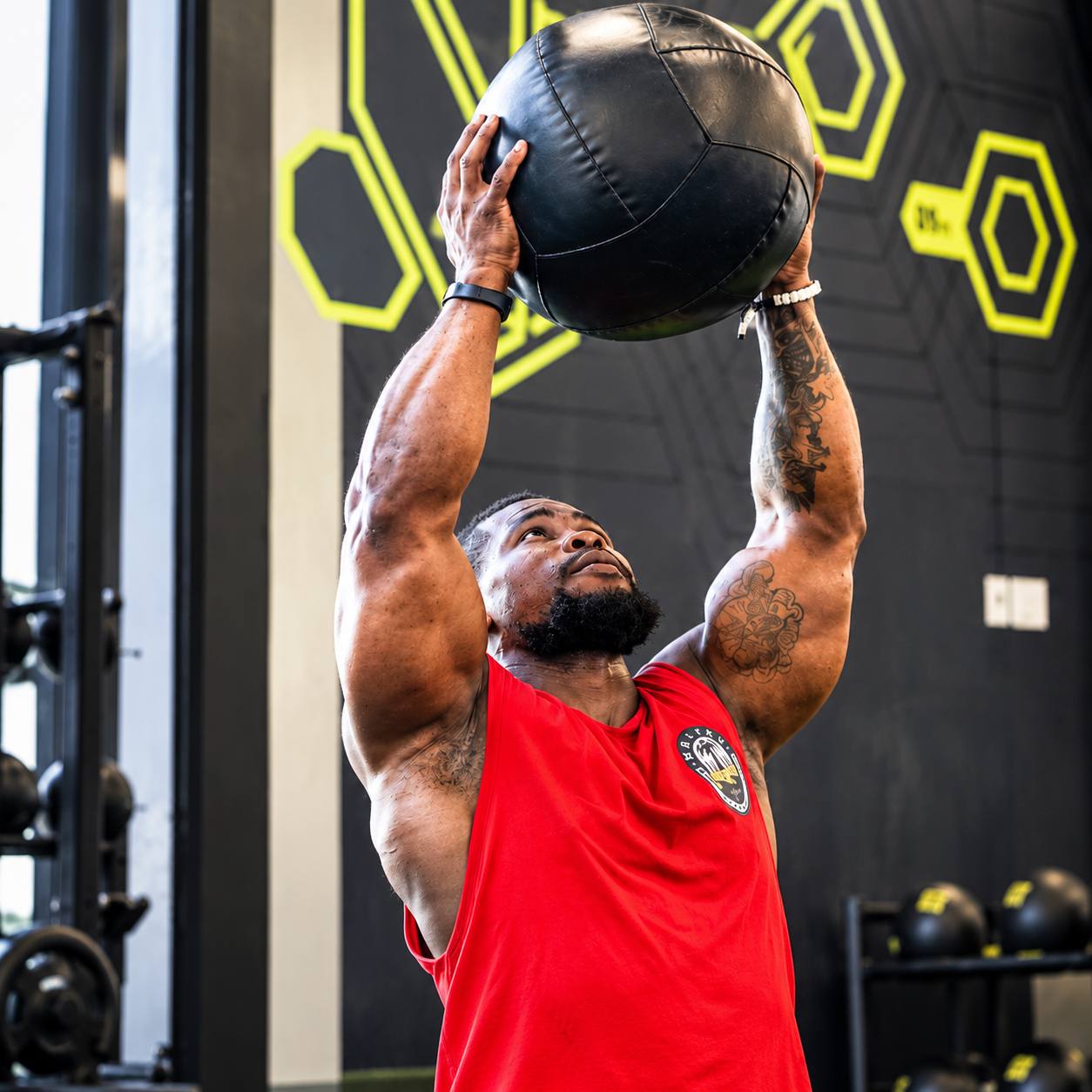 Gym training